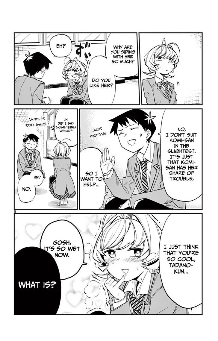 Read Komi-San Wa Komyushou Desu Manga Online