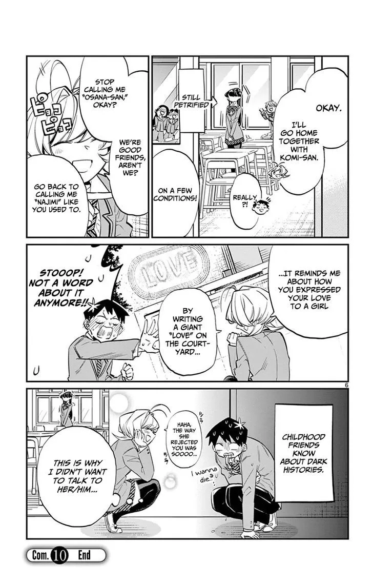 Read Komi-San Wa Komyushou Desu Manga Online