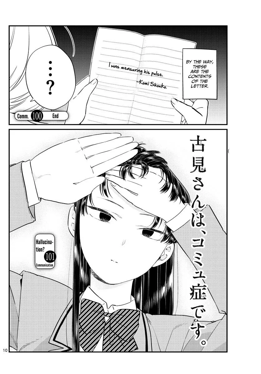 Read Komi-San Wa Komyushou Desu Manga Online