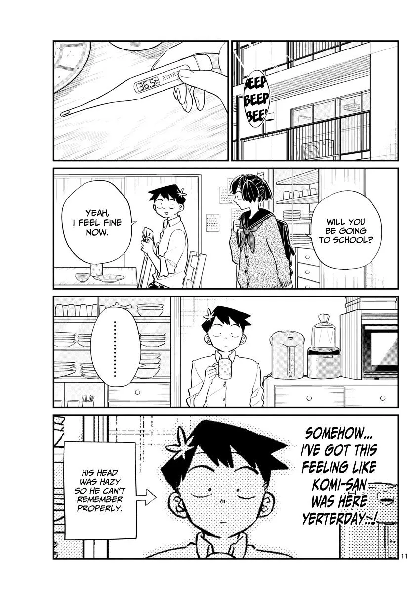 Read Komi-San Wa Komyushou Desu Manga Online
