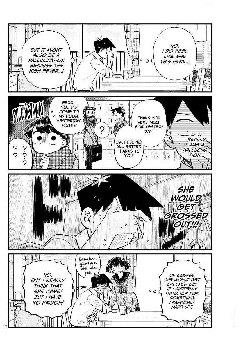 Read Komi-San Wa Komyushou Desu Manga Online