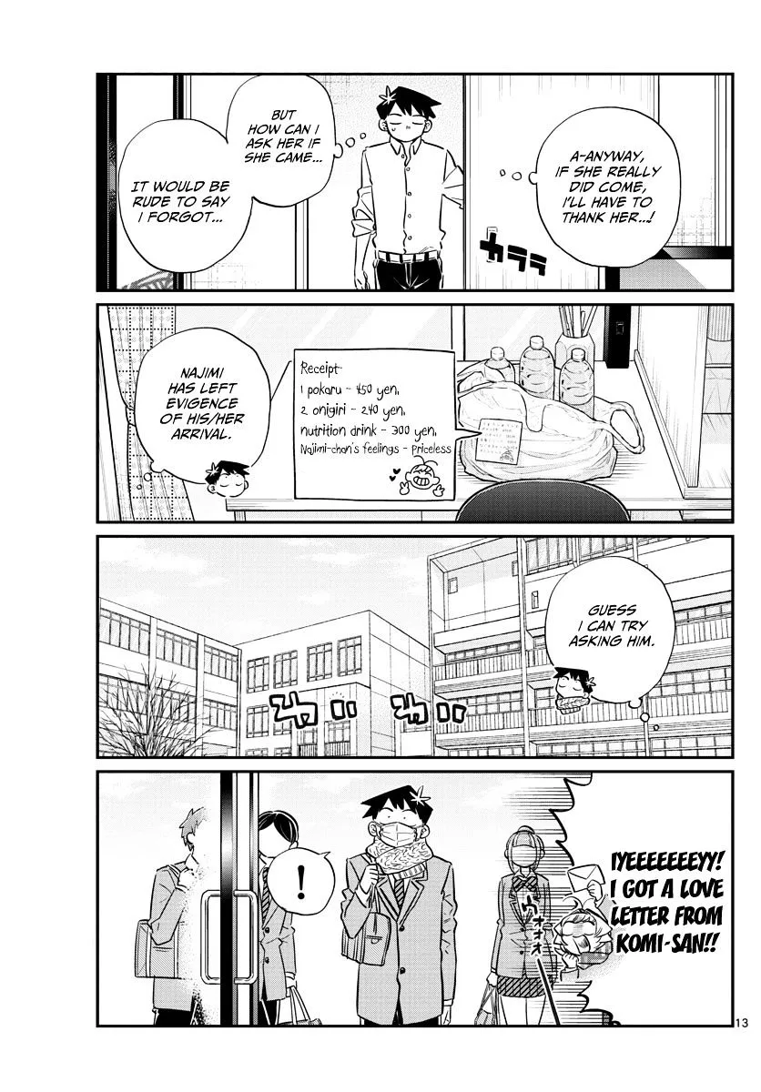 Read Komi-San Wa Komyushou Desu Manga Online