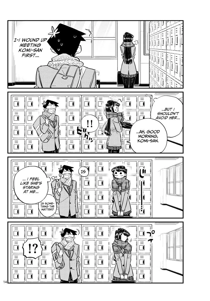 Read Komi-San Wa Komyushou Desu Manga Online