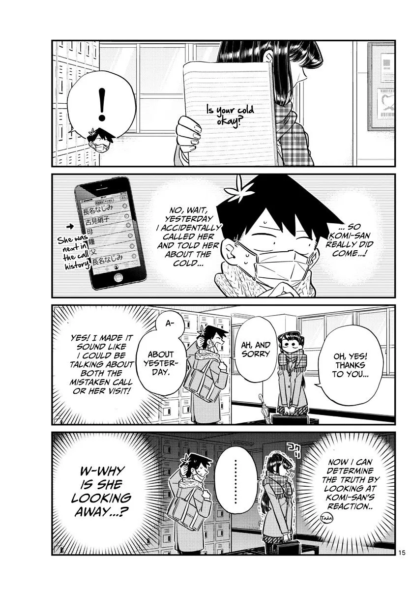 Read Komi-San Wa Komyushou Desu Manga Online