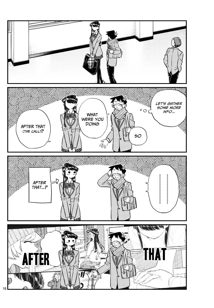 Read Komi-San Wa Komyushou Desu Manga Online