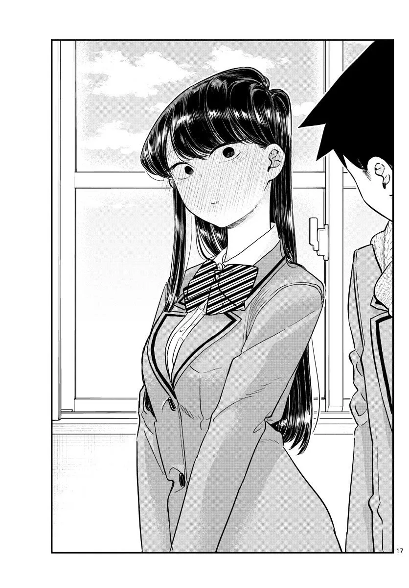 Read Komi-San Wa Komyushou Desu Manga Online