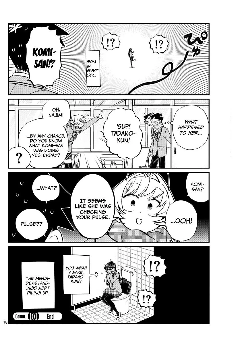 Read Komi-San Wa Komyushou Desu Manga Online
