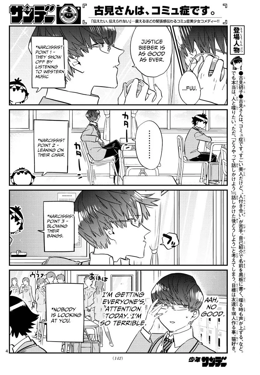 Read Komi-San Wa Komyushou Desu Manga Online