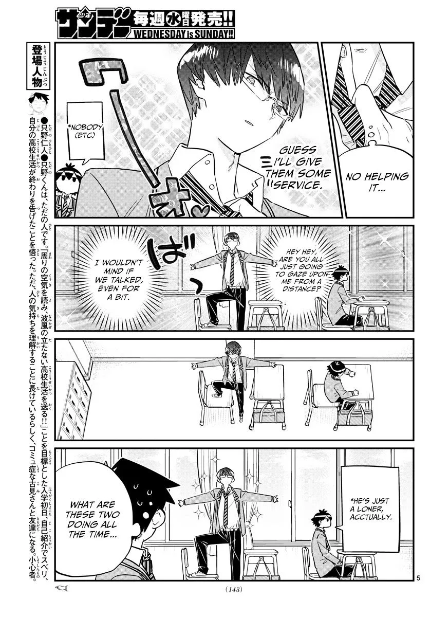 Read Komi-San Wa Komyushou Desu Manga Online