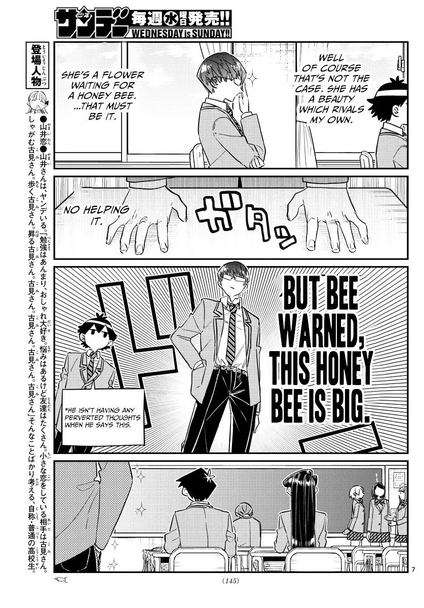 Read Komi-San Wa Komyushou Desu Manga Online