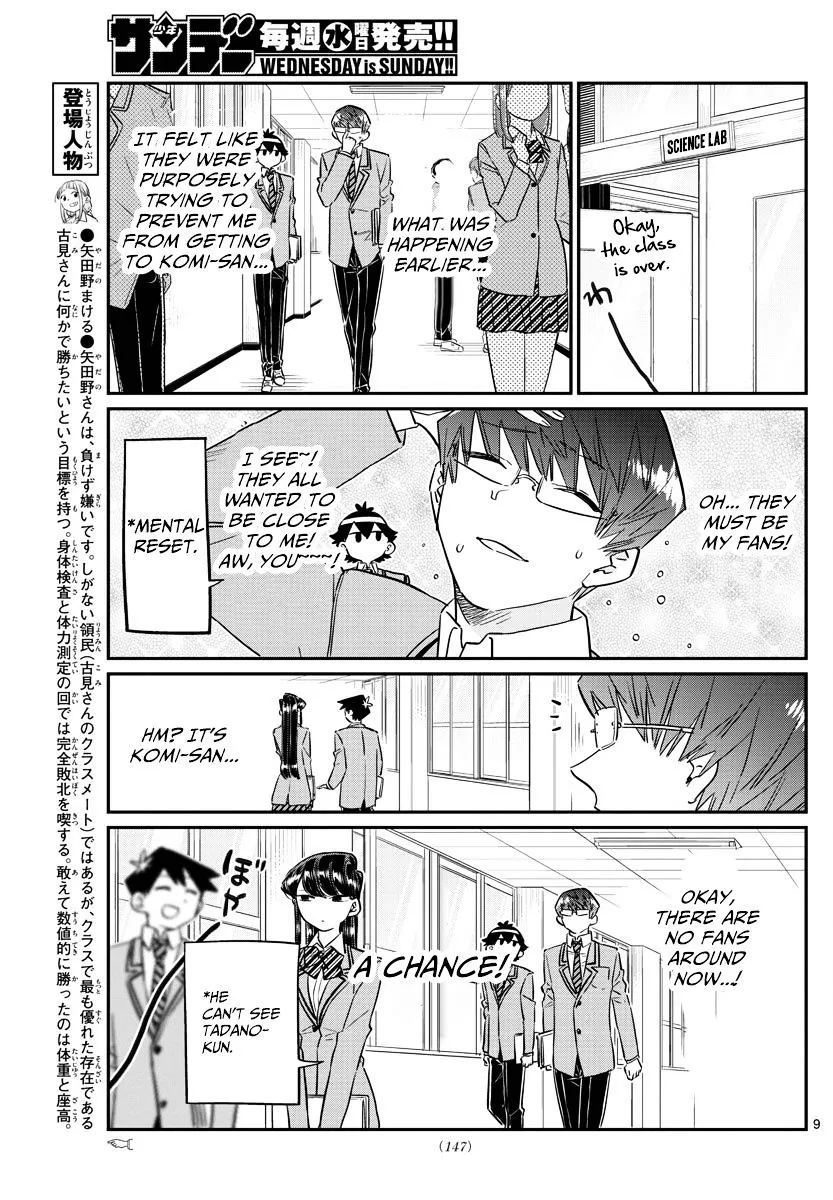 Read Komi-San Wa Komyushou Desu Manga Online