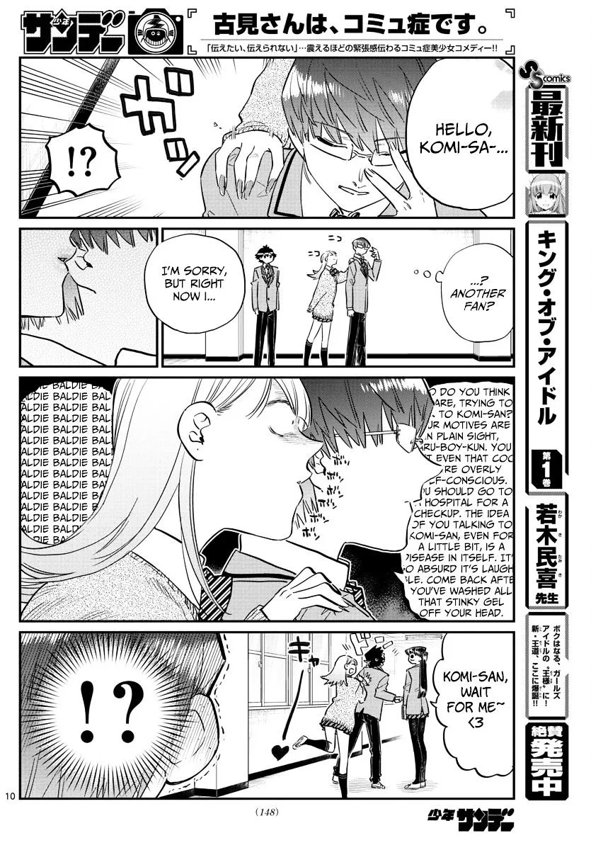 Read Komi-San Wa Komyushou Desu Manga Online