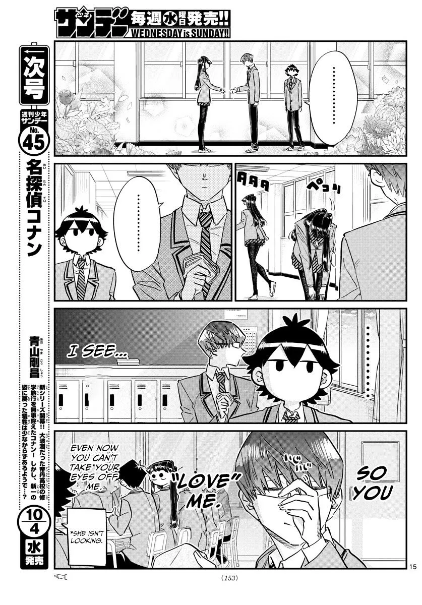 Read Komi-San Wa Komyushou Desu Manga Online