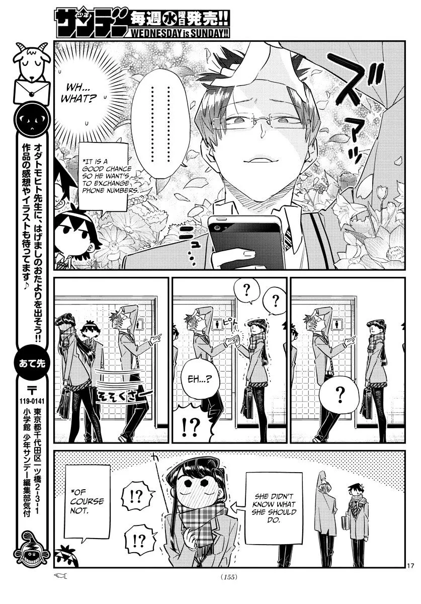 Read Komi-San Wa Komyushou Desu Manga Online