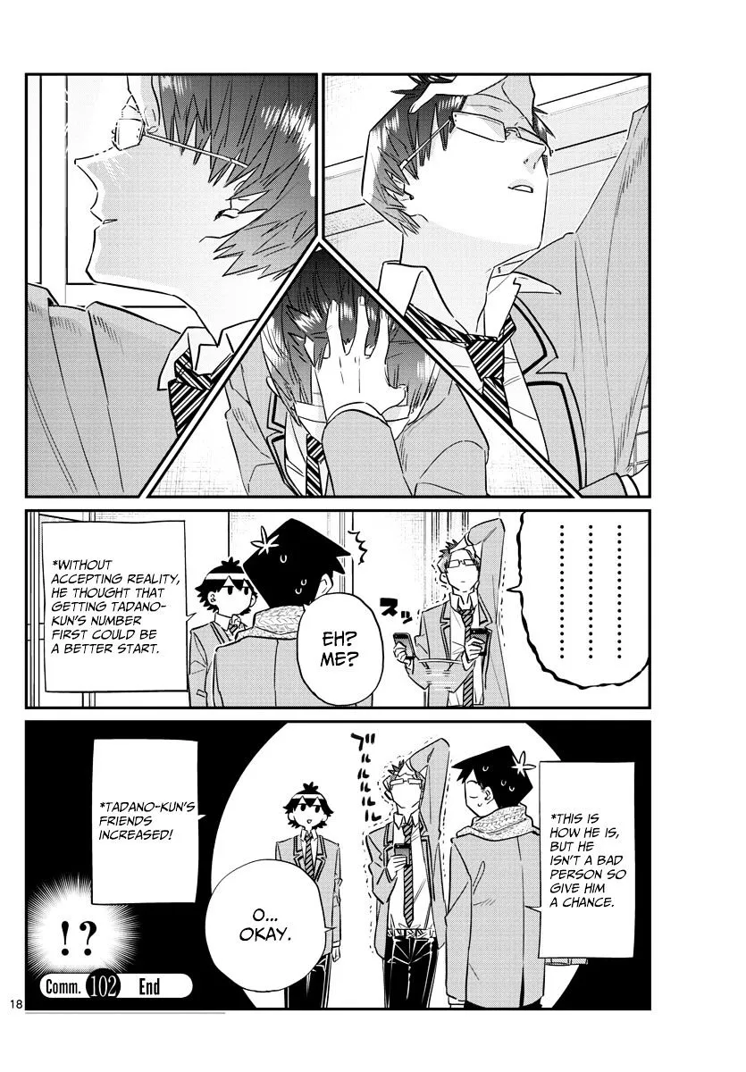Read Komi-San Wa Komyushou Desu Manga Online