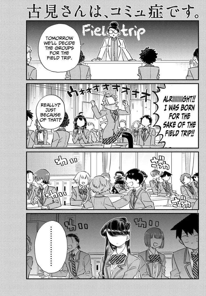 Read Komi-San Wa Komyushou Desu Manga Online