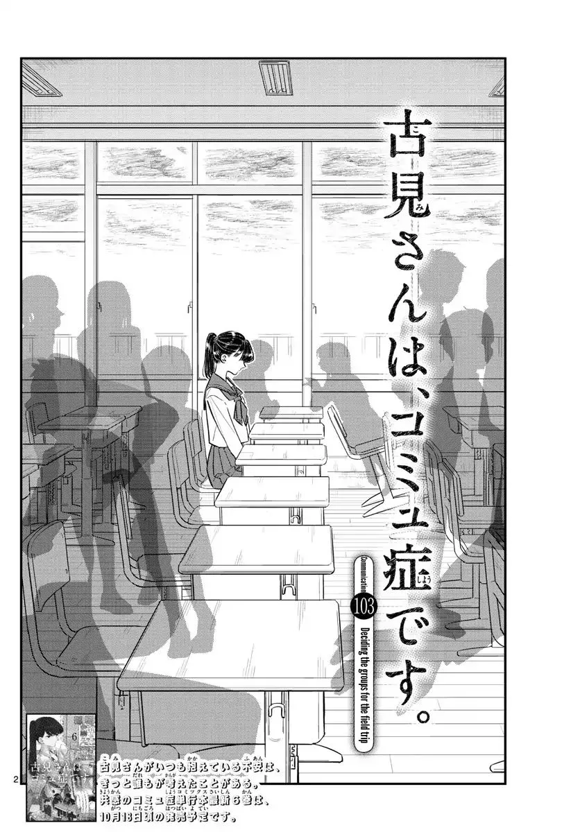 Read Komi-San Wa Komyushou Desu Manga Online