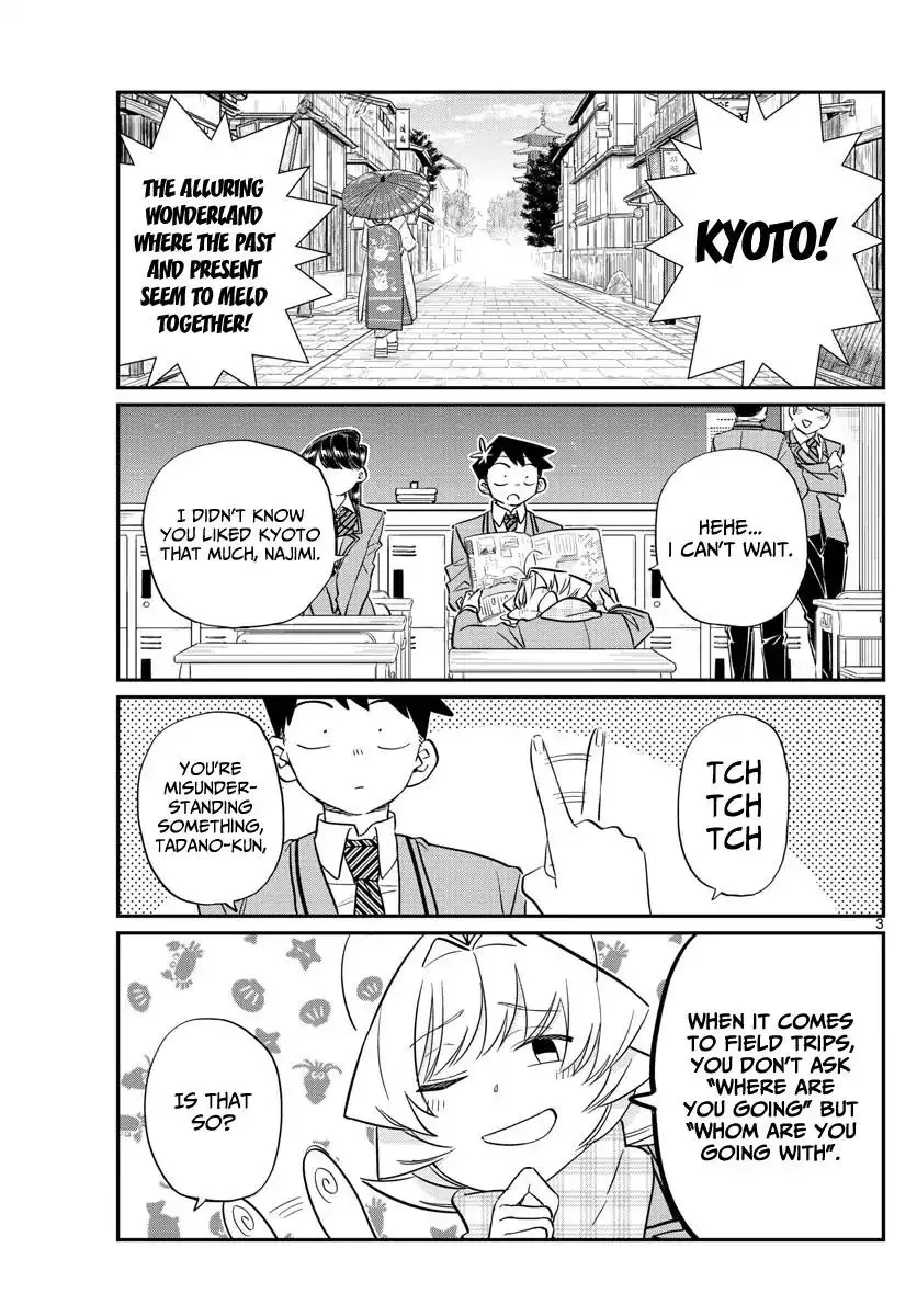 Read Komi-San Wa Komyushou Desu Manga Online