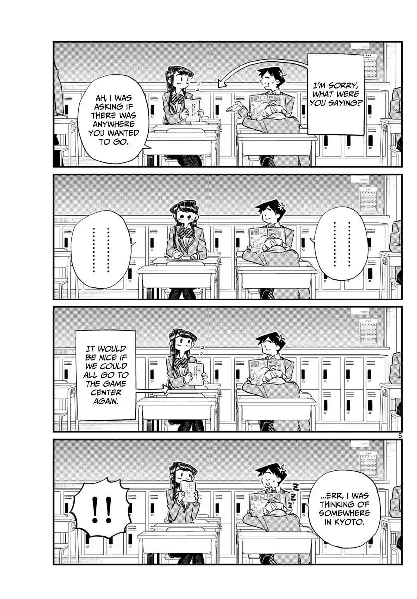 Read Komi-San Wa Komyushou Desu Manga Online