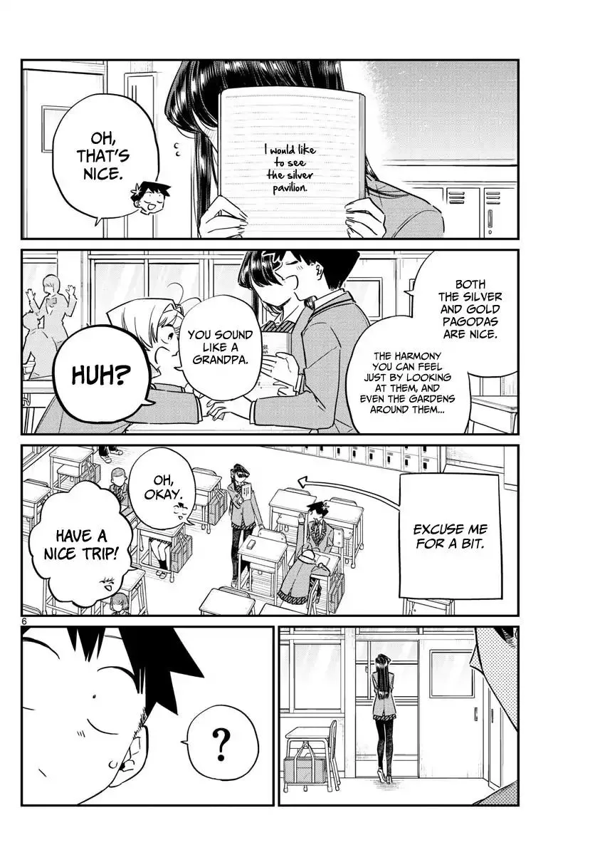 Read Komi-San Wa Komyushou Desu Manga Online