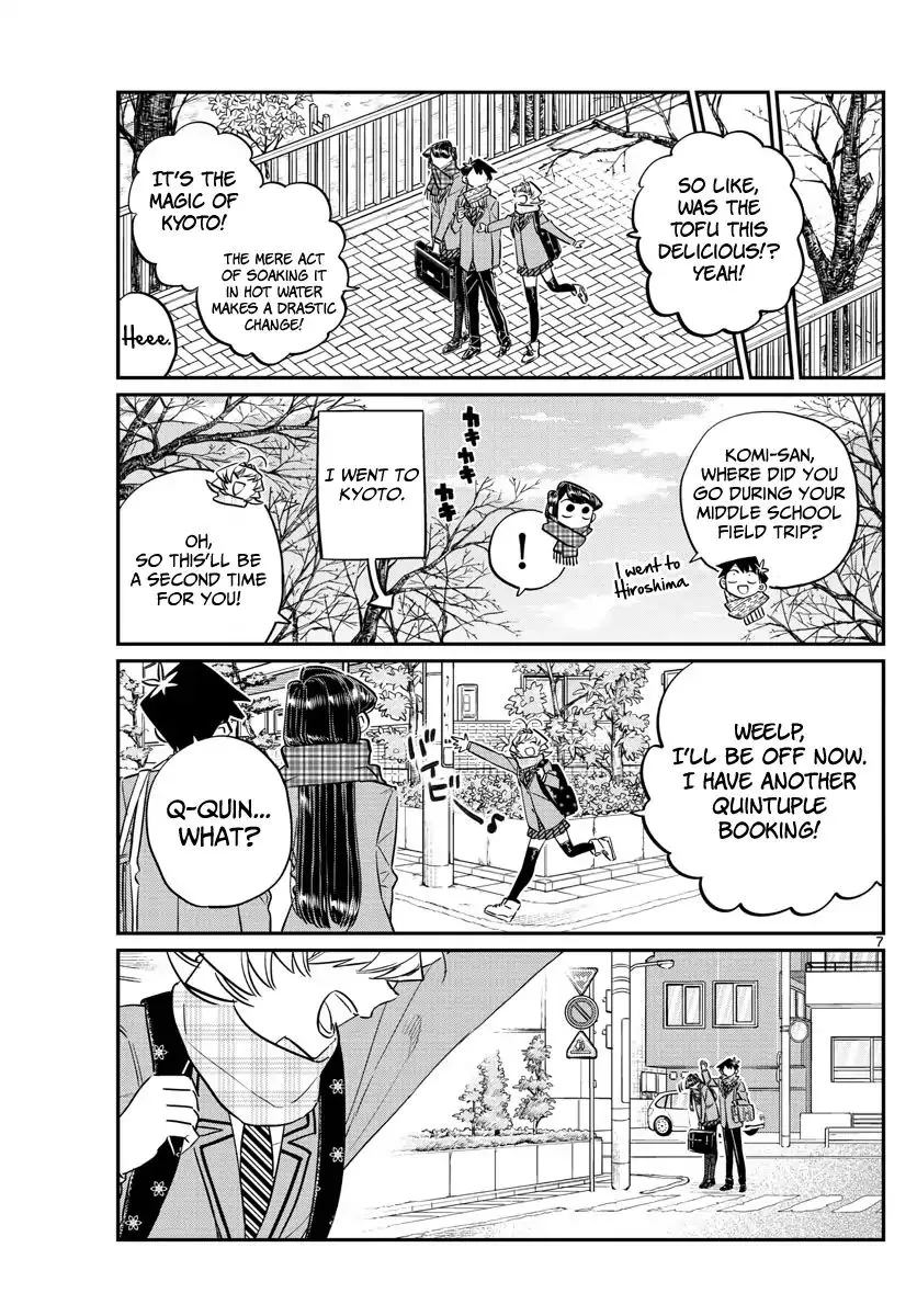 Read Komi-San Wa Komyushou Desu Manga Online