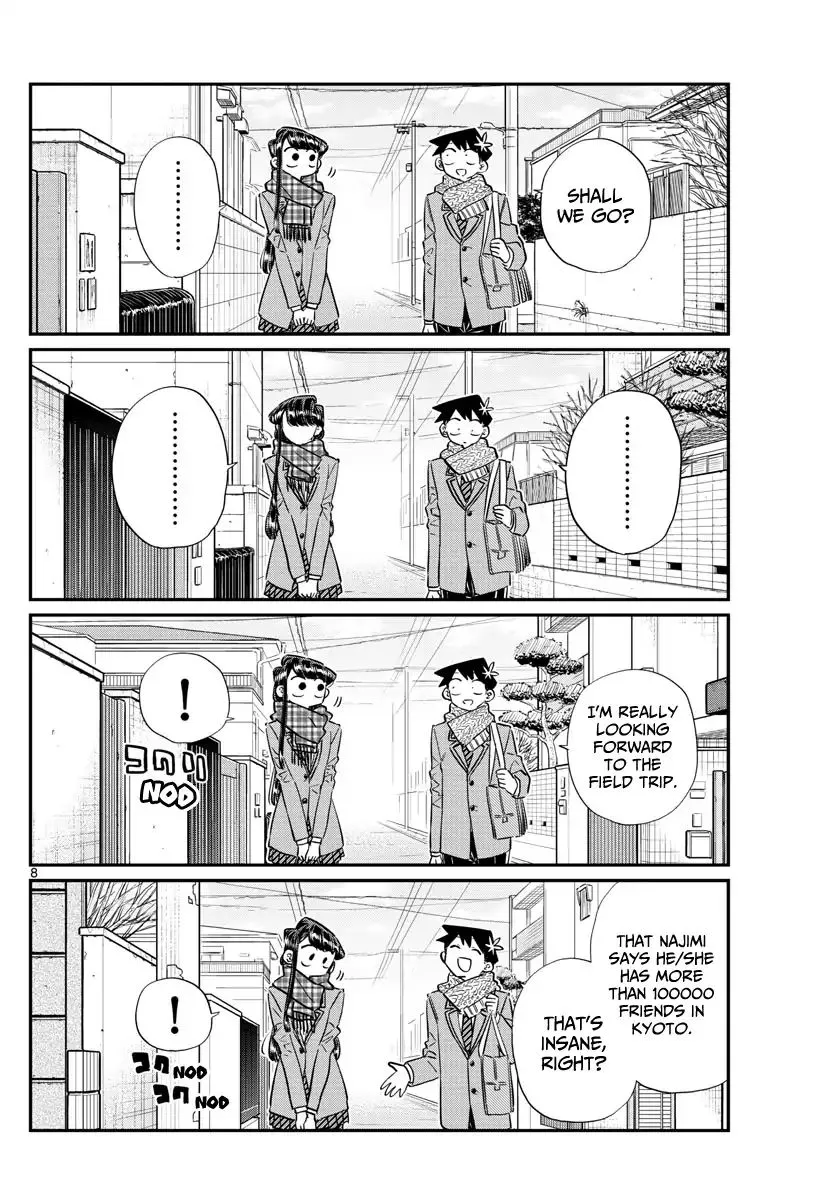 Read Komi-San Wa Komyushou Desu Manga Online