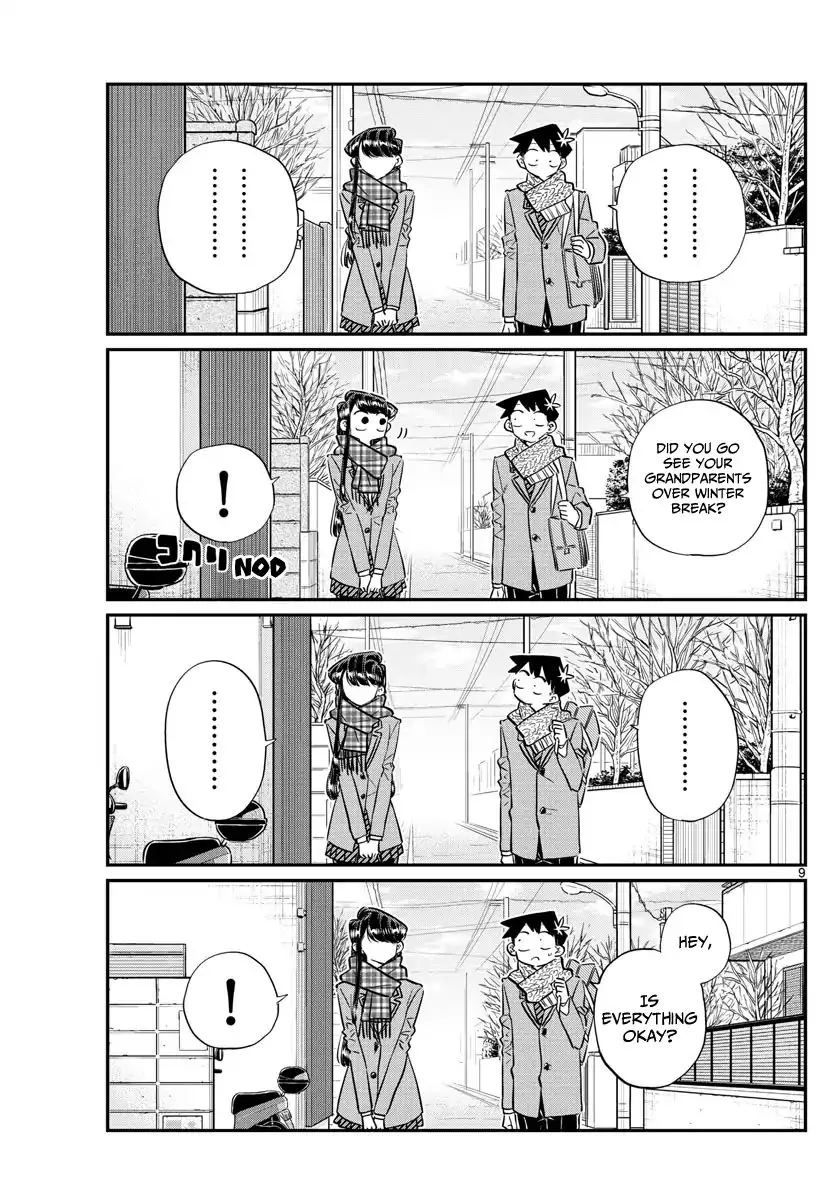 Read Komi-San Wa Komyushou Desu Manga Online