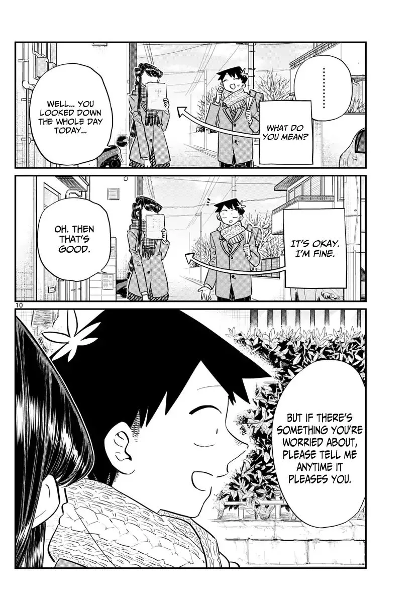 Read Komi-San Wa Komyushou Desu Manga Online