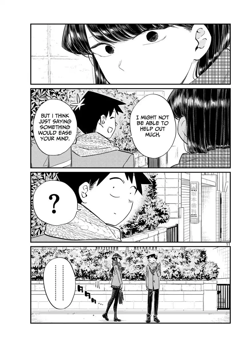Read Komi-San Wa Komyushou Desu Manga Online