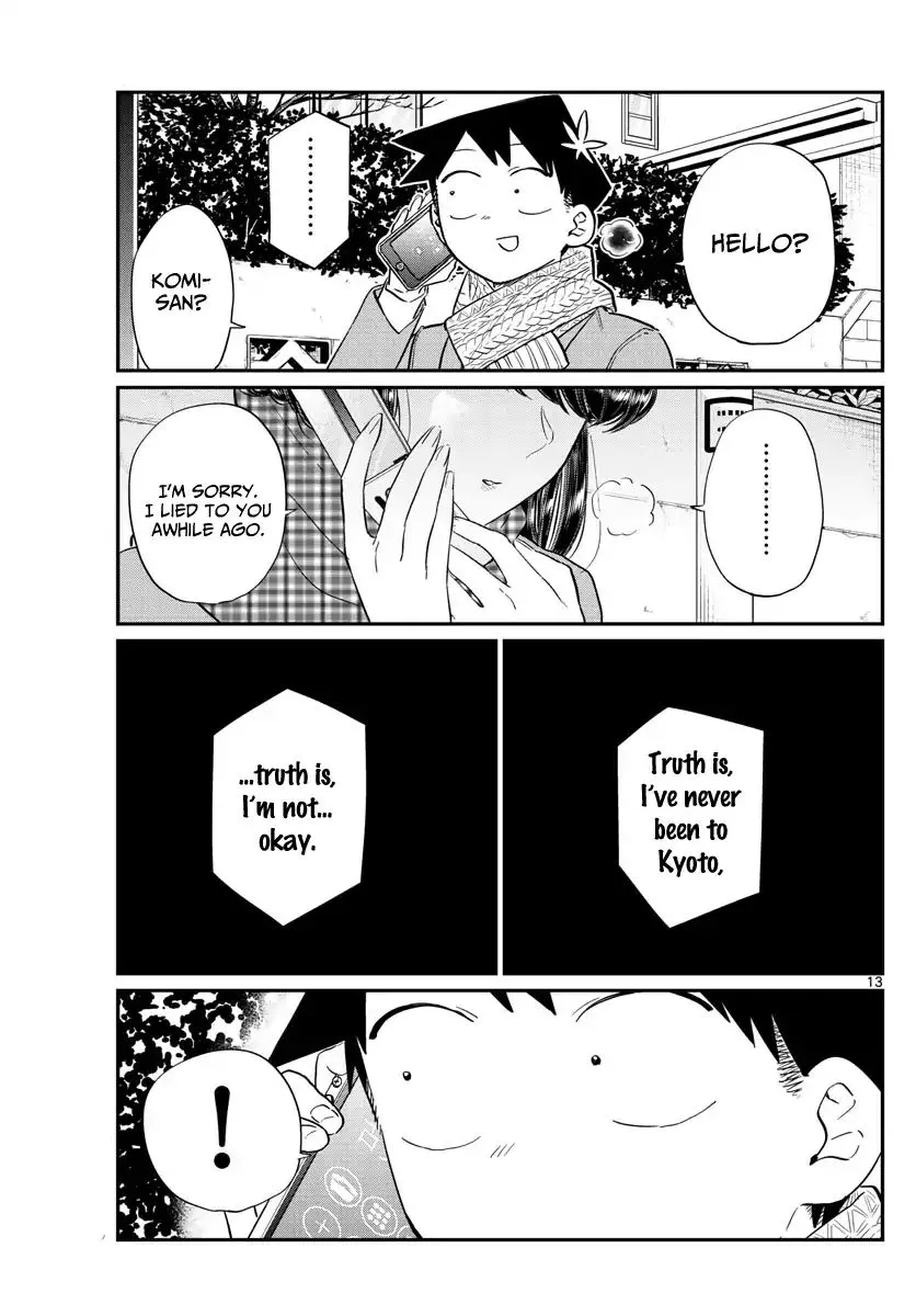 Read Komi-San Wa Komyushou Desu Manga Online