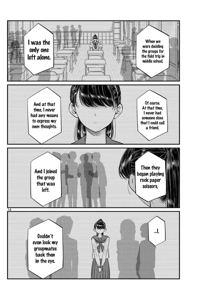 Read Komi-San Wa Komyushou Desu Manga Online