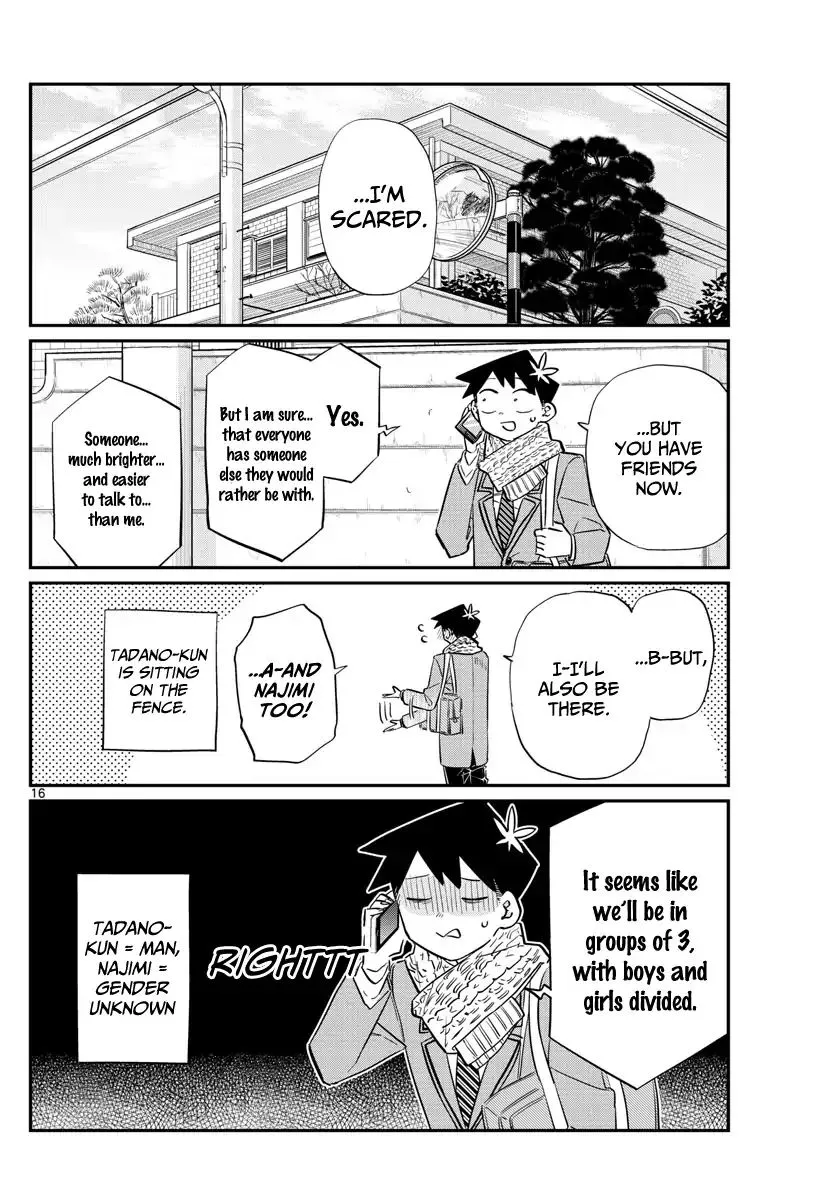 Read Komi-San Wa Komyushou Desu Manga Online