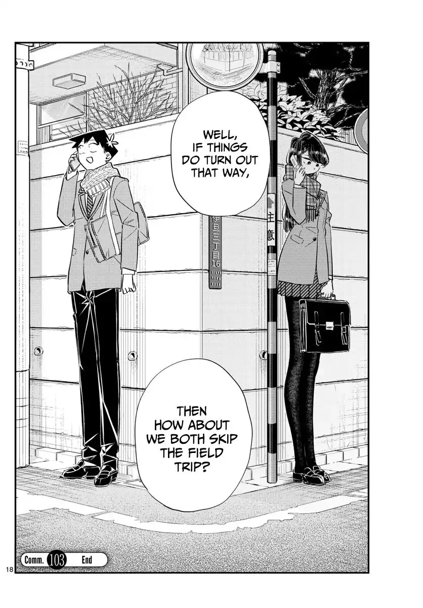 Read Komi-San Wa Komyushou Desu Manga Online