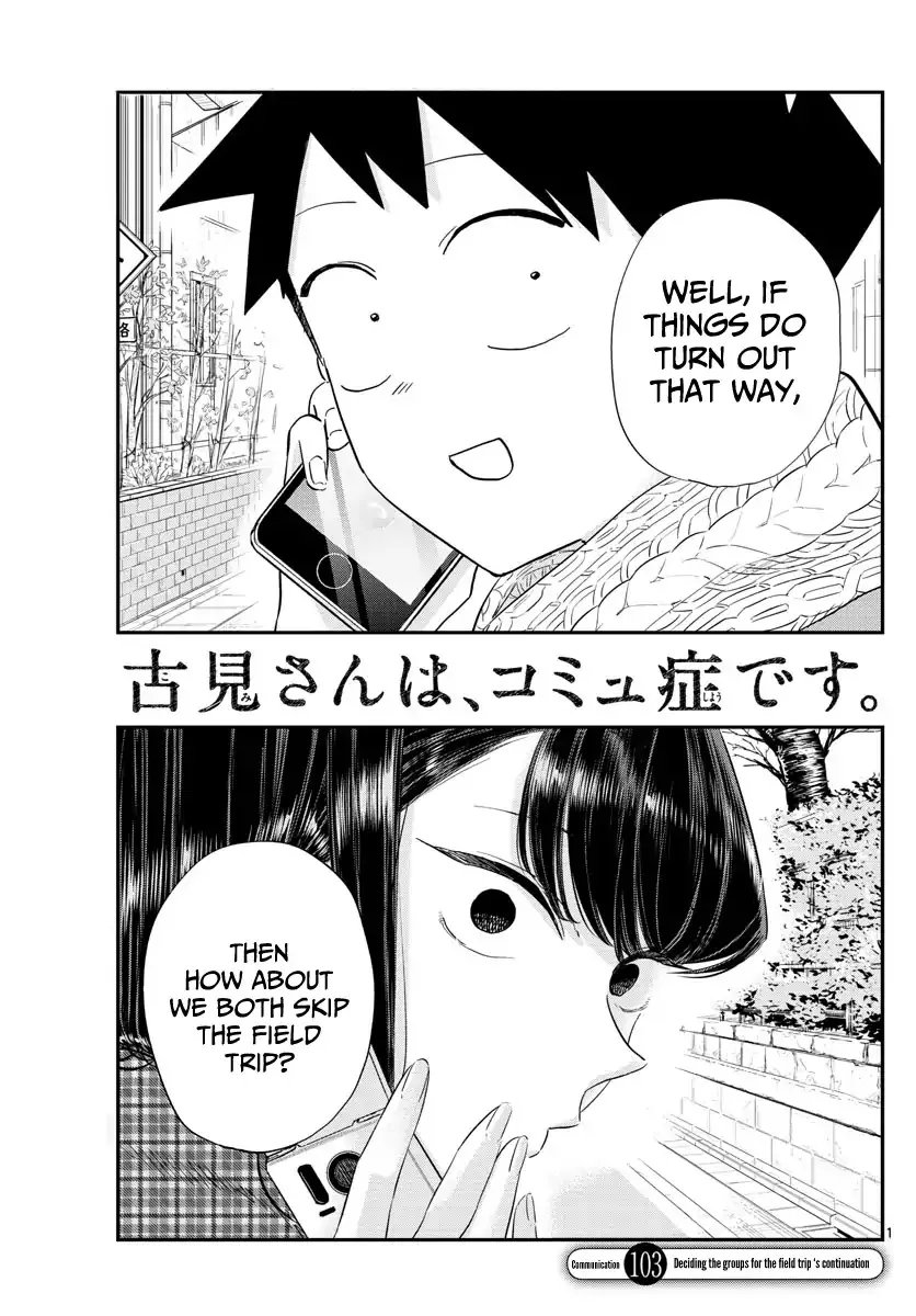 Read Komi-San Wa Komyushou Desu Manga Online