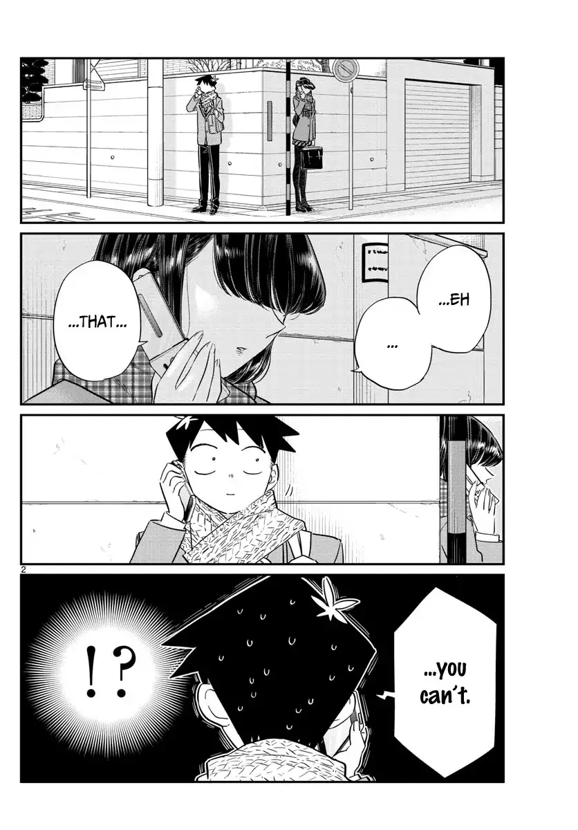 Read Komi-San Wa Komyushou Desu Manga Online