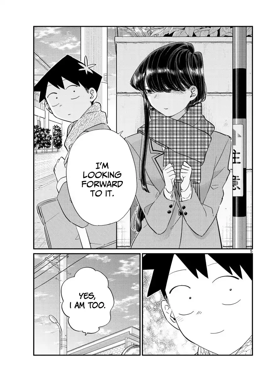 Read Komi-San Wa Komyushou Desu Manga Online