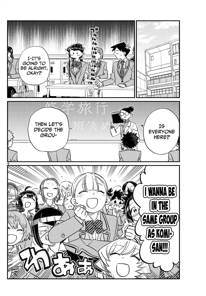 Read Komi-San Wa Komyushou Desu Manga Online
