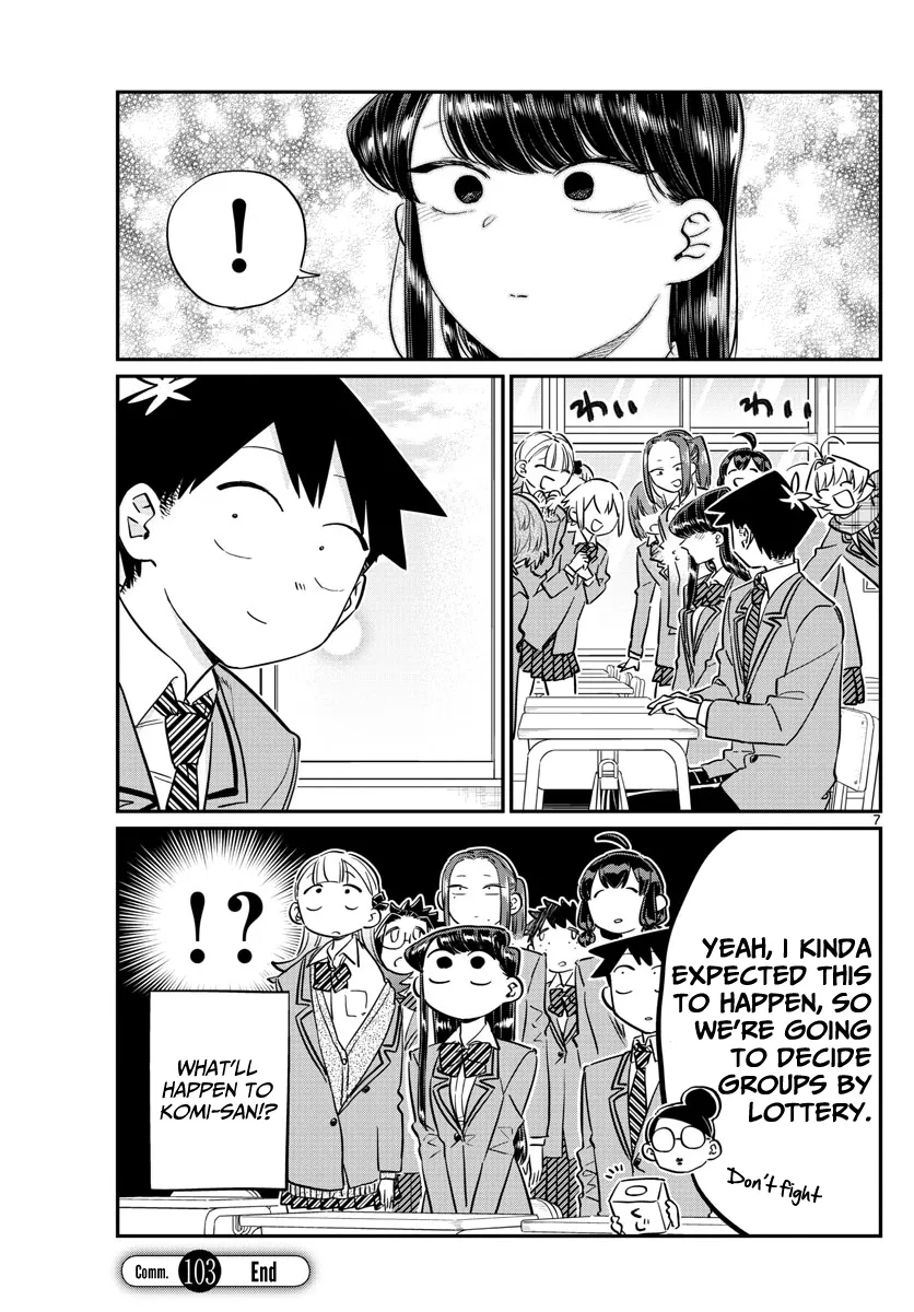 Read Komi-San Wa Komyushou Desu Manga Online