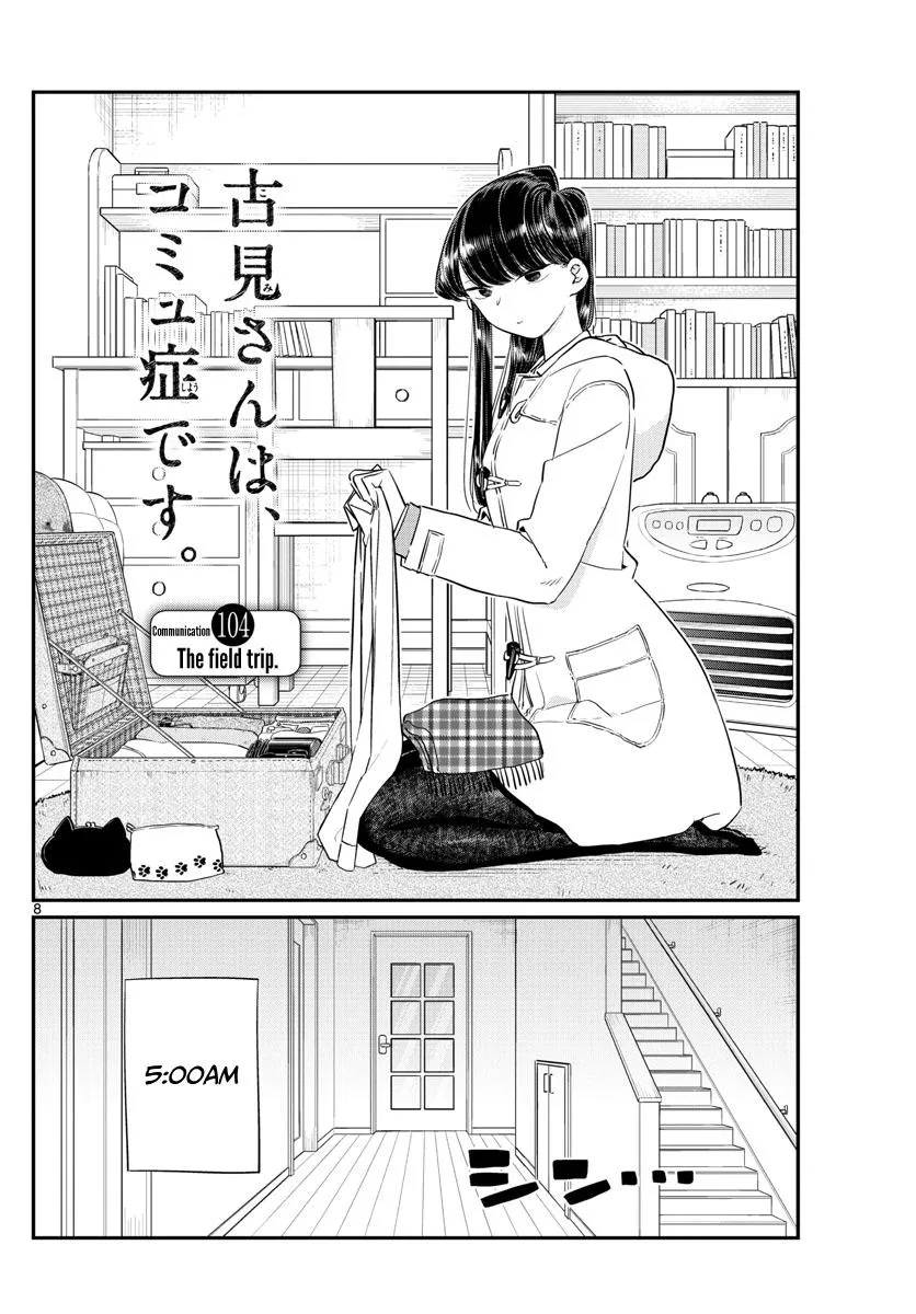 Read Komi-San Wa Komyushou Desu Manga Online