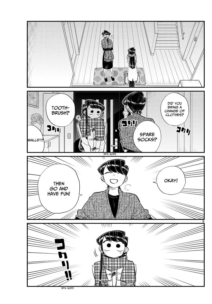 Read Komi-San Wa Komyushou Desu Manga Online