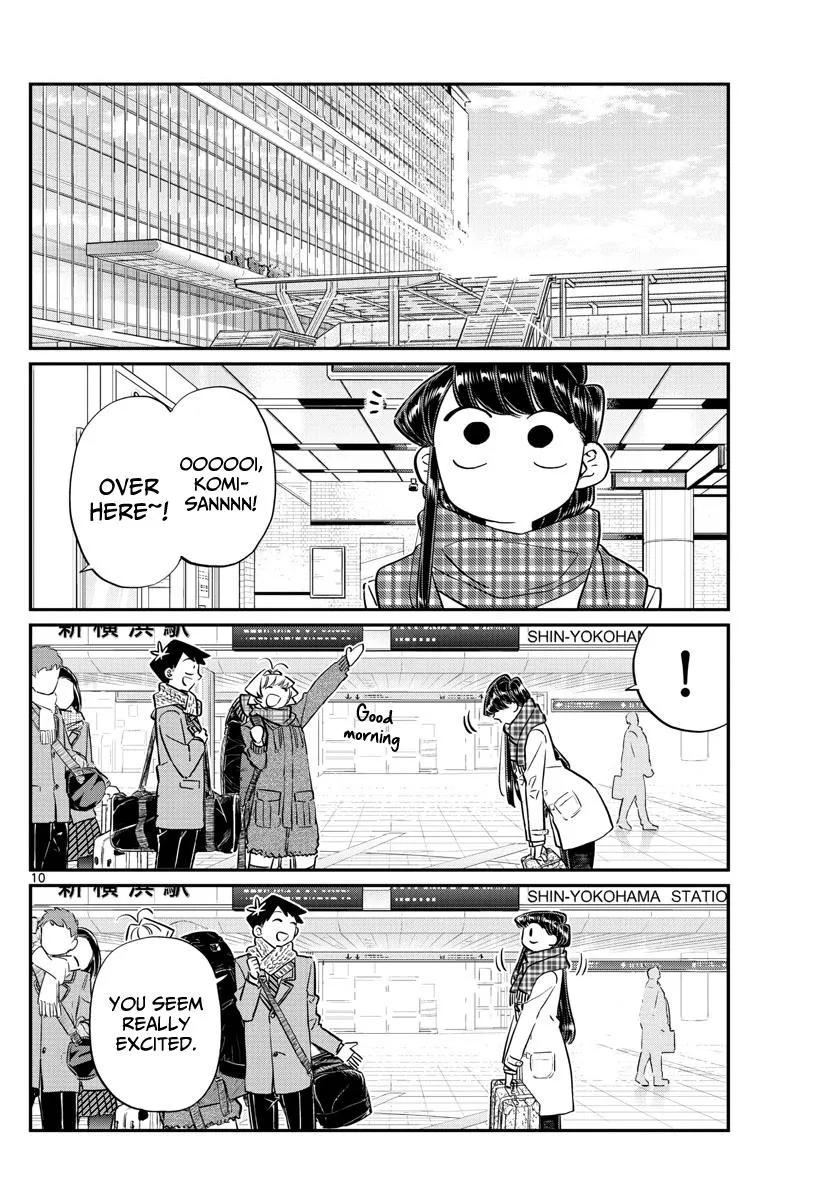 Read Komi-San Wa Komyushou Desu Manga Online