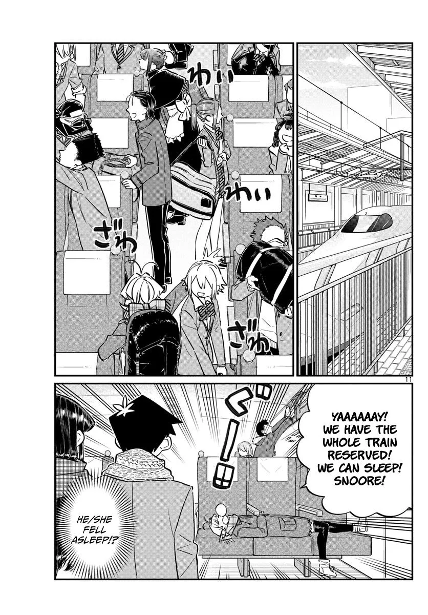 Read Komi-San Wa Komyushou Desu Manga Online