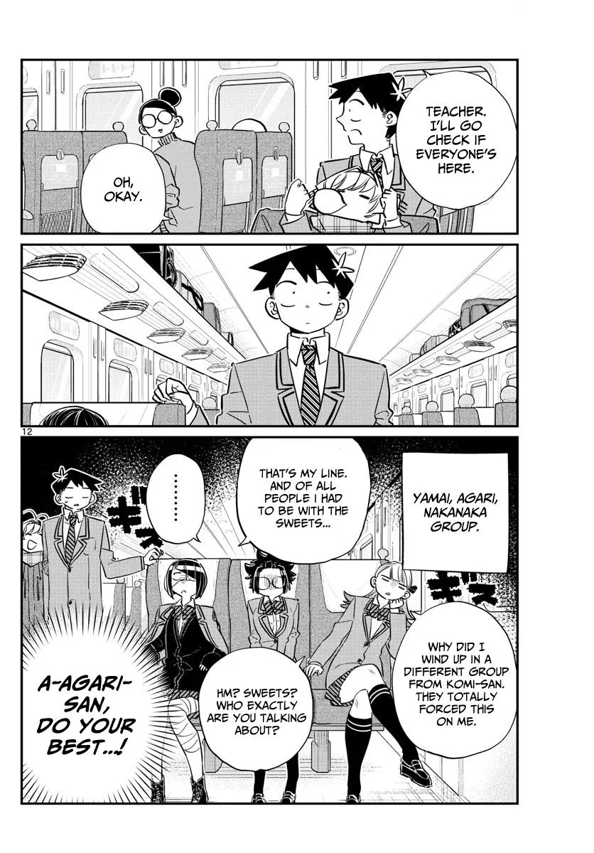 Read Komi-San Wa Komyushou Desu Manga Online