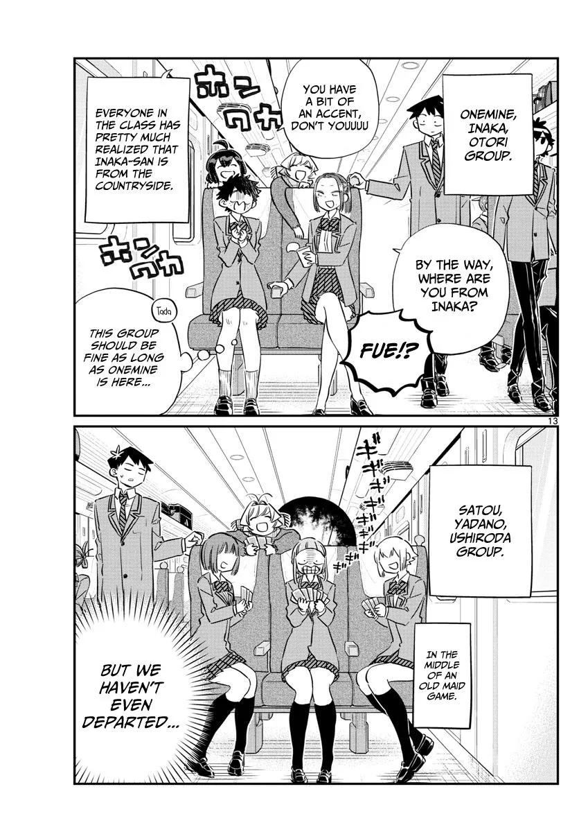 Read Komi-San Wa Komyushou Desu Manga Online