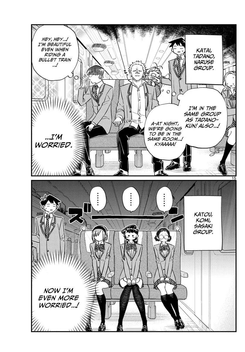 Read Komi-San Wa Komyushou Desu Manga Online