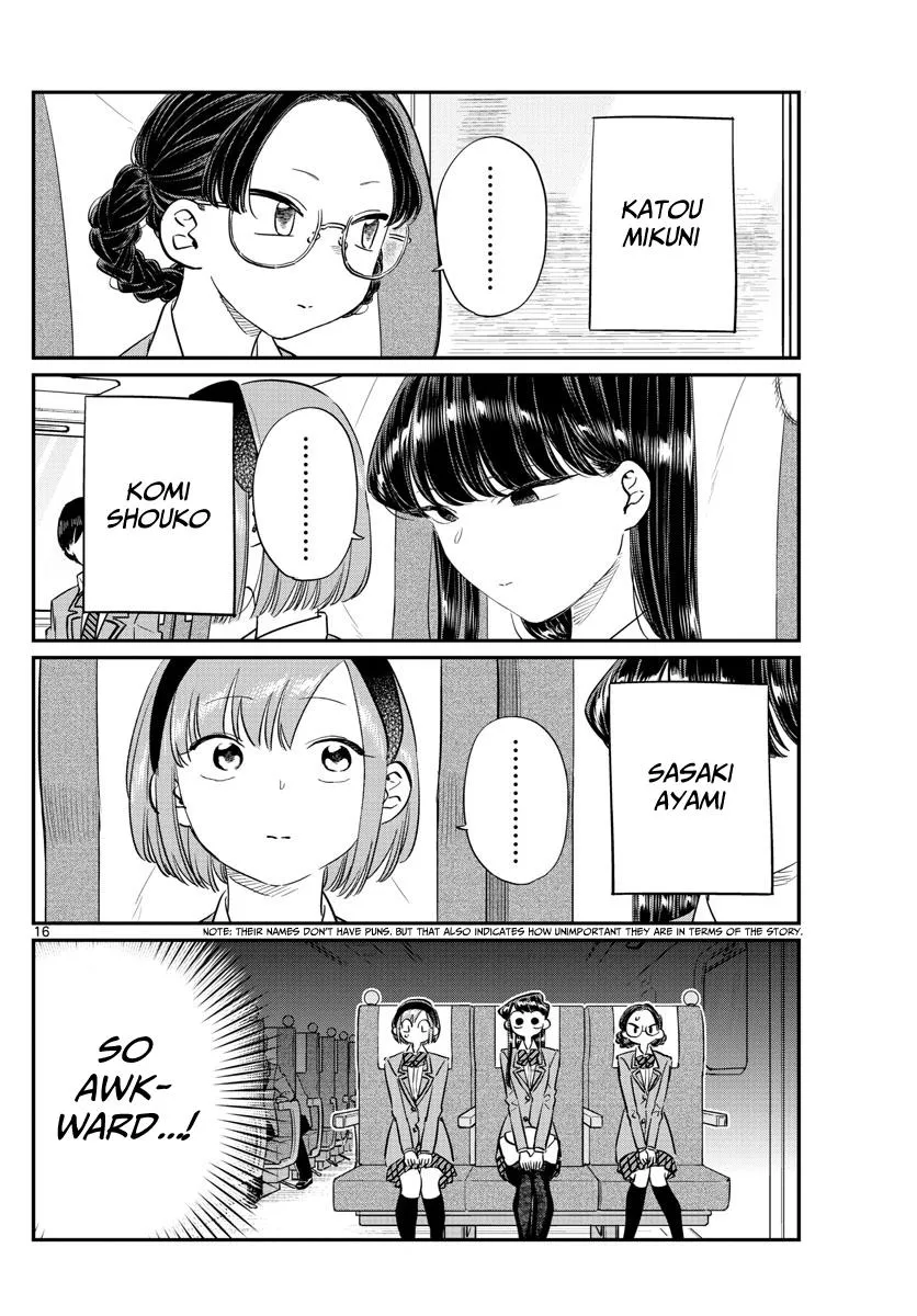 Read Komi-San Wa Komyushou Desu Manga Online