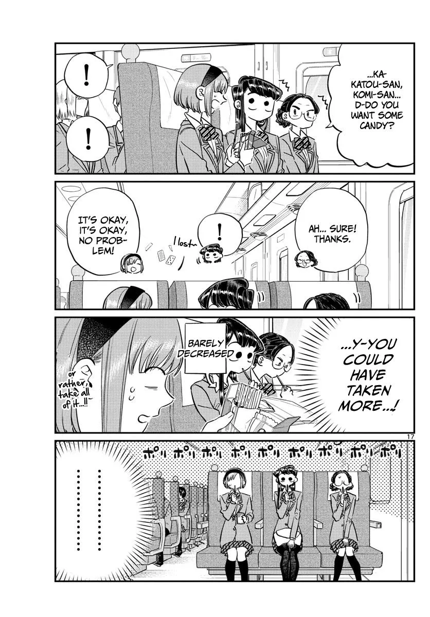 Read Komi-San Wa Komyushou Desu Manga Online
