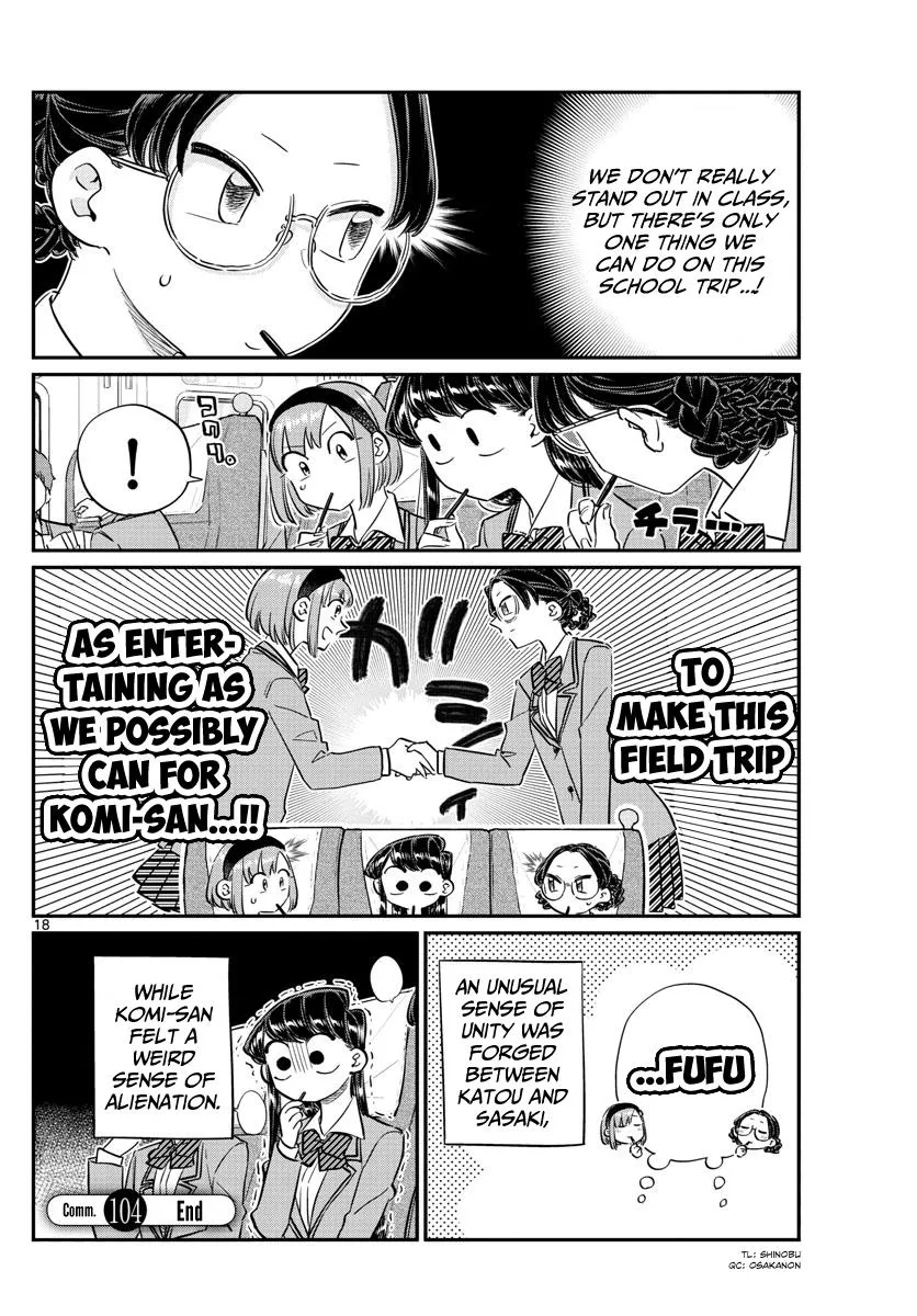 Read Komi-San Wa Komyushou Desu Manga Online