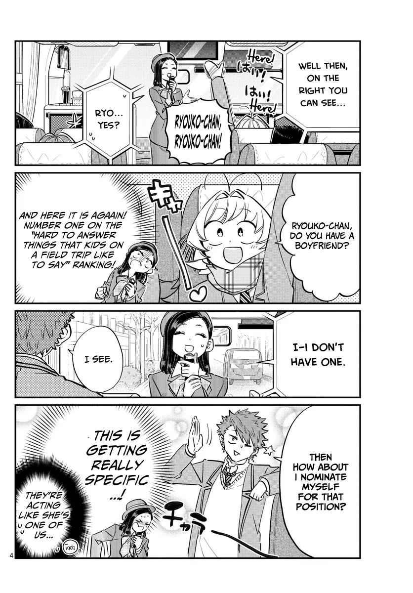 Read Komi-San Wa Komyushou Desu Manga Online