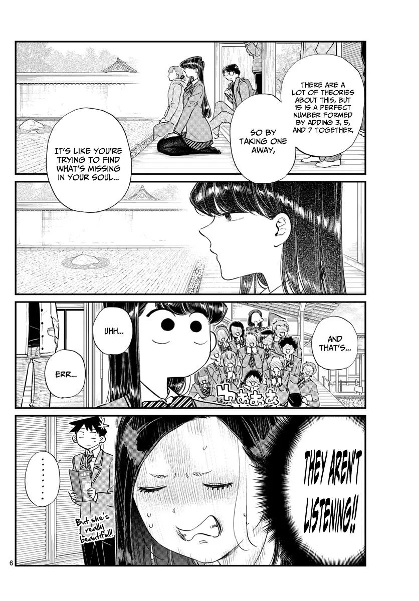 Read Komi-San Wa Komyushou Desu Manga Online